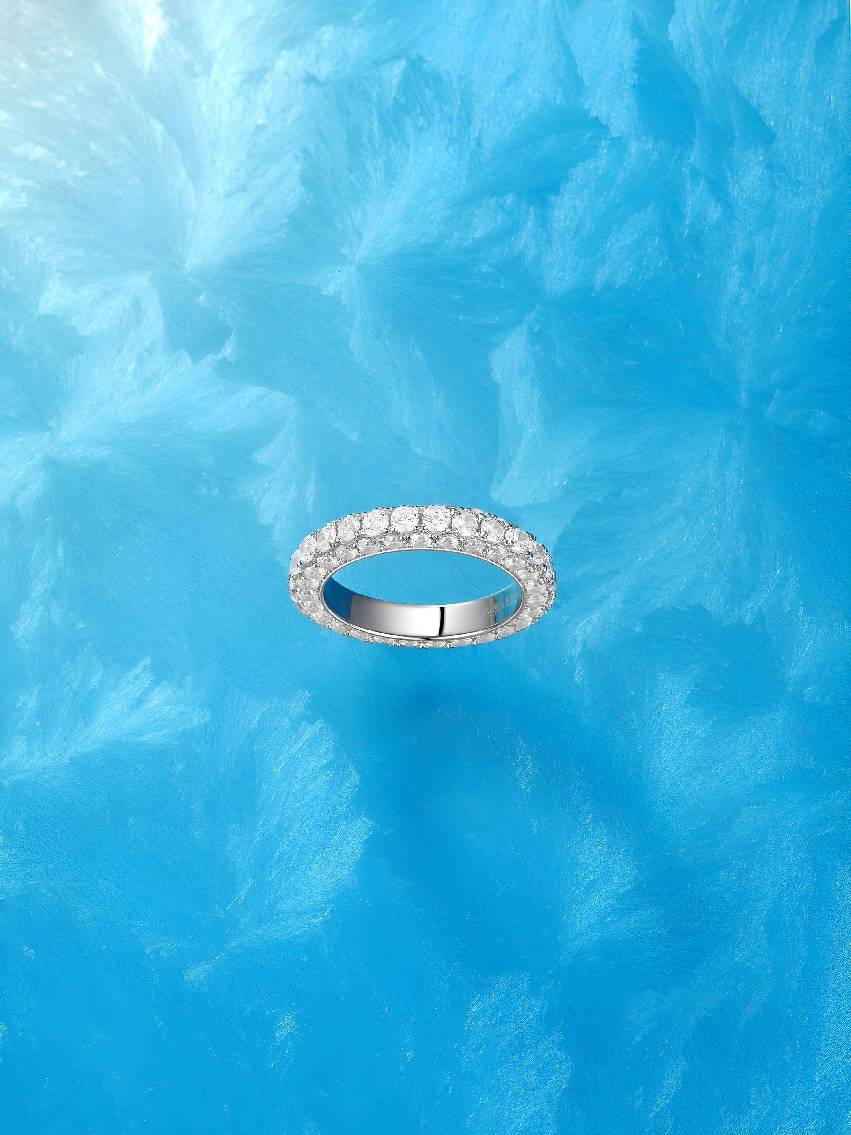Polki Diamond Ring